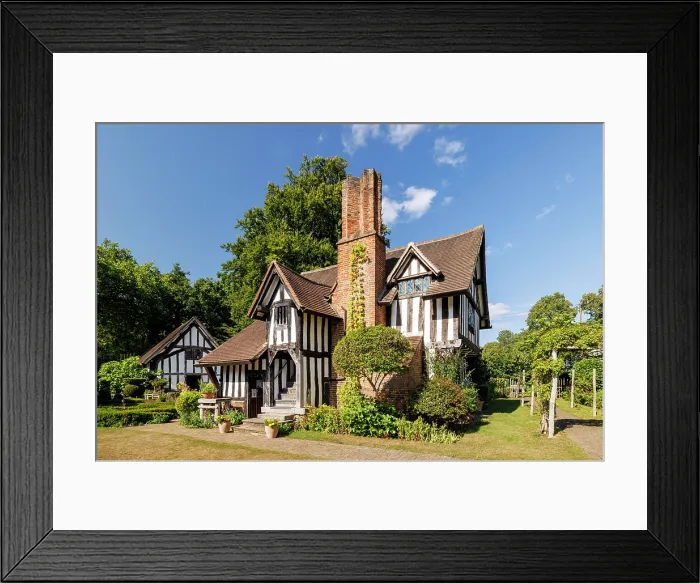 Framed Print : Selly Manor, Bournville, Birmingham, England, UK Framed Print : Selly Manor, Bournville, Birmingham, England, UK