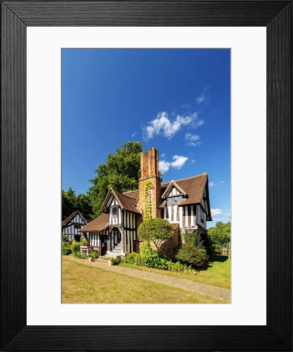 Framed Print : Selly Manor, Bournville, Birmingham, England, UK Framed Print : Selly Manor, Bournville, Birmingham, England, UK