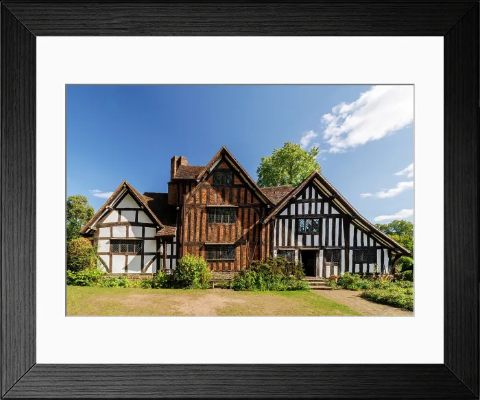 Framed Print : Selly Manor, Bournville, Birmingham, England, UK Framed Print : Selly Manor, Bournville, Birmingham, England, UK
