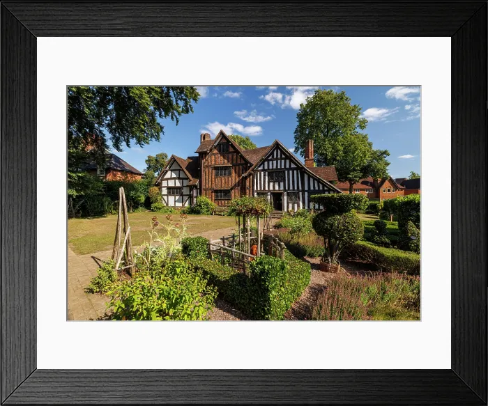 Framed Print : Selly Manor, Bournville, Birmingham, England, UK Framed Print : Selly Manor, Bournville, Birmingham, England, UK