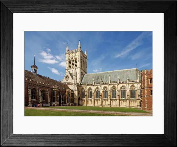 Framed Print : The Chapel, St John's College, Cambridge, Cambridgeshire, England, UK Framed Print : The Chapel, St John's College, Cambridge, Cambridgeshire, England, UK