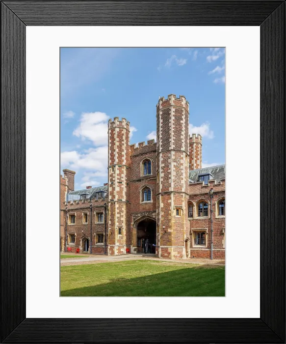 Framed Print : St John's College, Cambridge, Cambridgeshire, England, UK