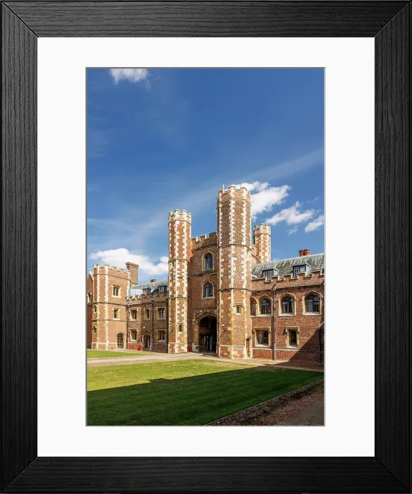 Framed Print : St John's College, Cambridge, Cambridgeshire, England, UK