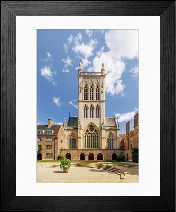 Framed Print : The Chapel Chapel Court, St John's College, Cambridge, Cambridgeshire, England, UK Framed Print : The Chapel Chapel Court, St John's College, Cambridge, Cambridgeshire, England, UK