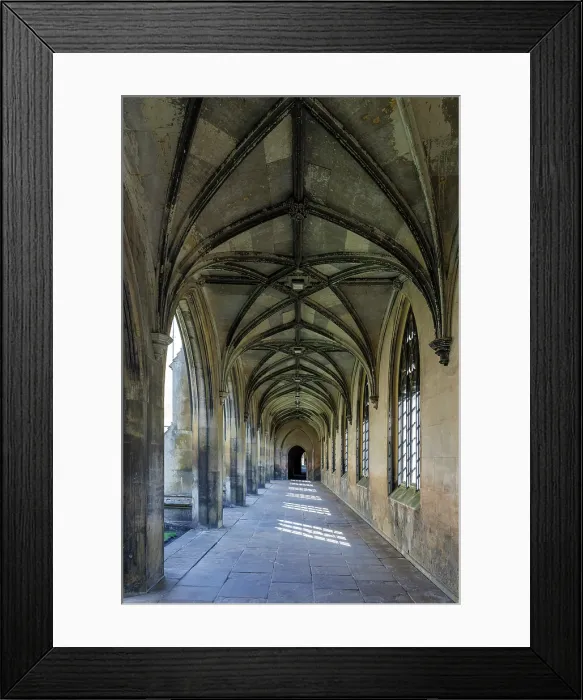 Framed Print : Interior at New Court, St John's College, Cambridgeshire, England, UK Framed Print : Interior at New Court, St John's College, Cambridgeshire, England, UK