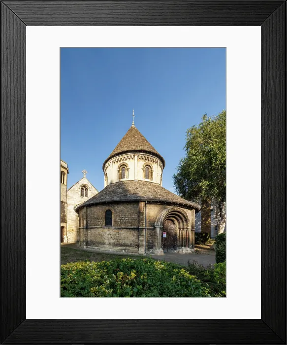 Framed Print : The Round Church, Cambridgeshire, England, UK Framed Print : The Round Church, Cambridgeshire, England, UK