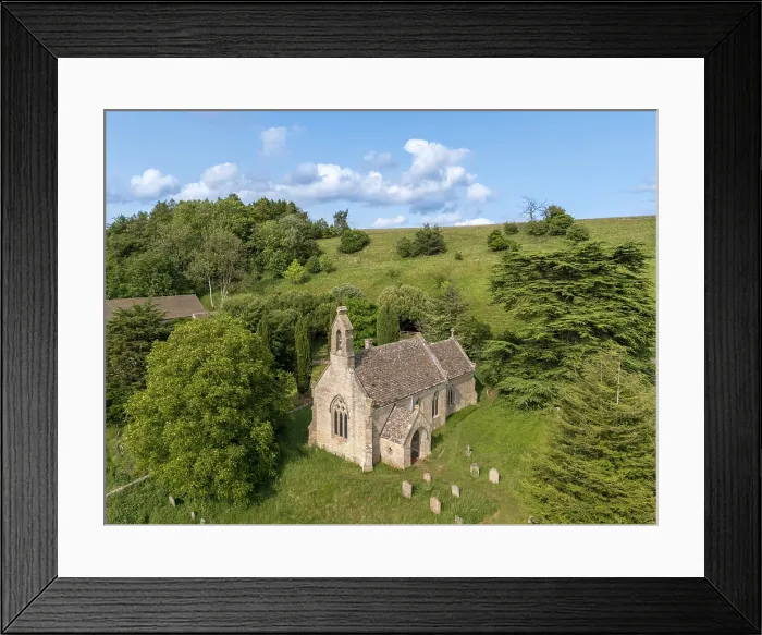 Framed Print : Church of St Mary the Virgin, Lasborough, the Cotswolds, Gloucestershire, England, UK Framed Print : Church of St Mary the Virgin, Lasborough, the Cotswolds, Gloucestershire, England, UK