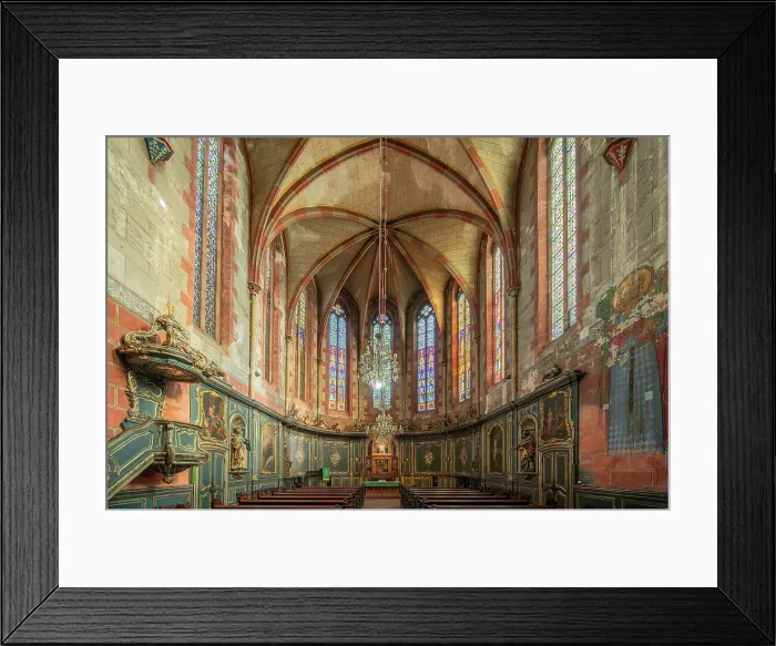 Framed Print : Saint Pierre le Jeune protestant church, Strasbourg, Alsace, Bas-Rhin, Grand Est, France Framed Print : Saint Pierre le Jeune protestant church, Strasbourg, Alsace, Bas-Rhin, Grand Est, France