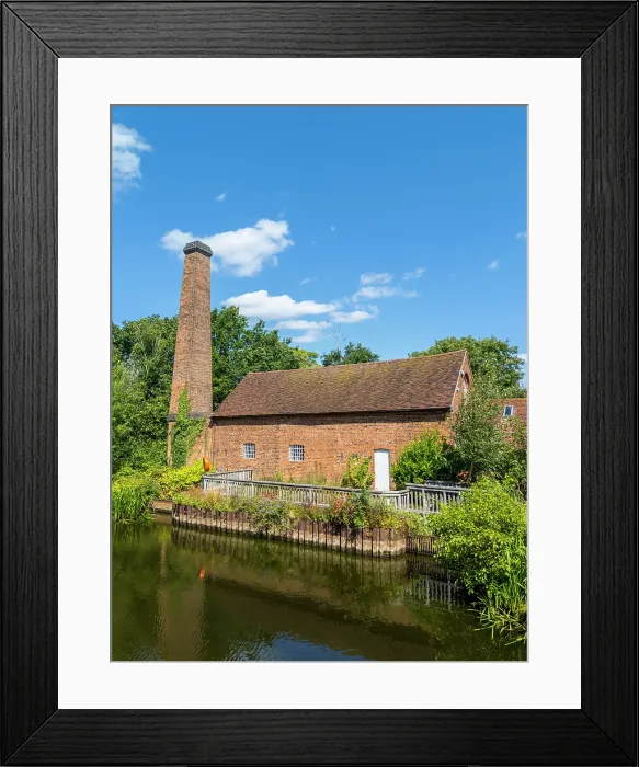 Framed Print : Sarehole Mill, Birmingham, West Midlands, England, UK