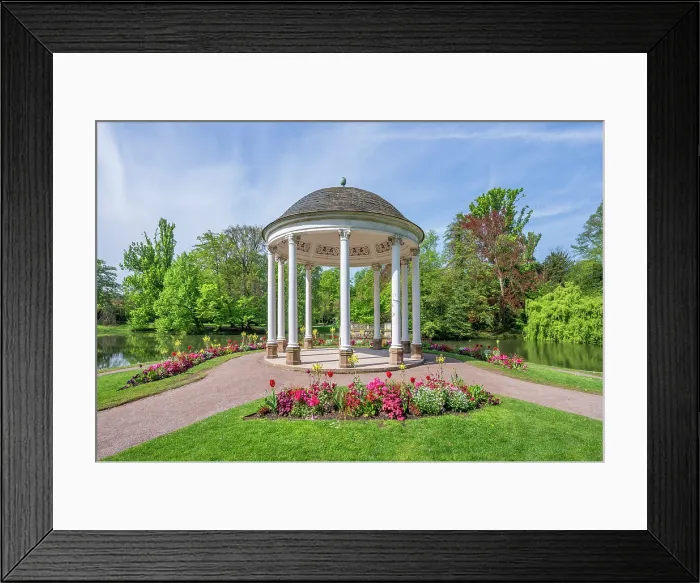 Framed Print : Temple of Love in the Orangery Park, Strasbourg, Alsace, Bas-Rhin, Grand Est, France Framed Print : Temple of Love in the Orangery Park, Strasbourg, Alsace, Bas-Rhin, Grand Est, France