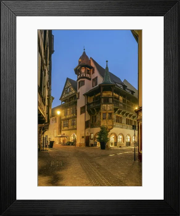 Framed Print : Maison Pfister, Colmar, Haut-Rhin, Alsace, Grand Est, France Framed Print : Maison Pfister, Colmar, Haut-Rhin, Alsace, Grand Est, France