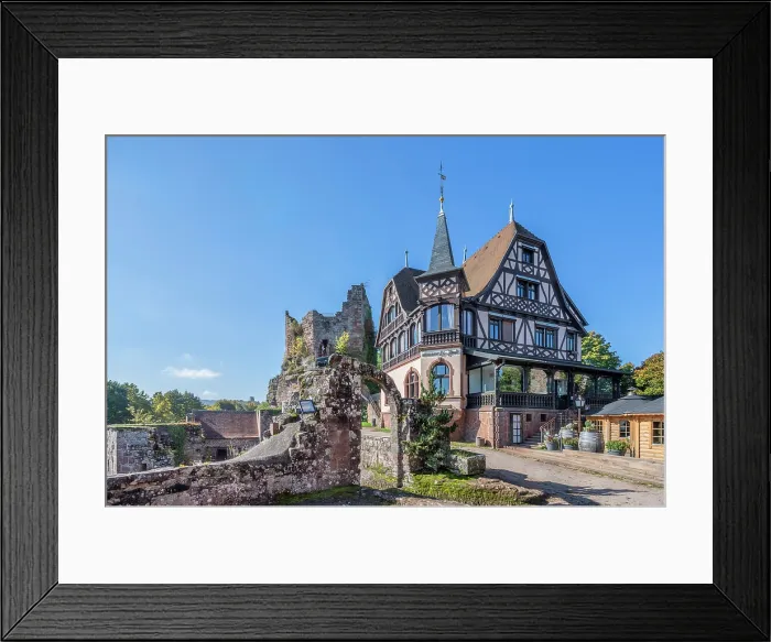 Framed Print : Hohbarr Castle, Chateau du Haut-Barr near Saverne, Bas-Rhin, Alsace, Grand Est, France Framed Print : Hohbarr Castle, Chateau du Haut-Barr near Saverne, Bas-Rhin, Alsace, Grand Est, France