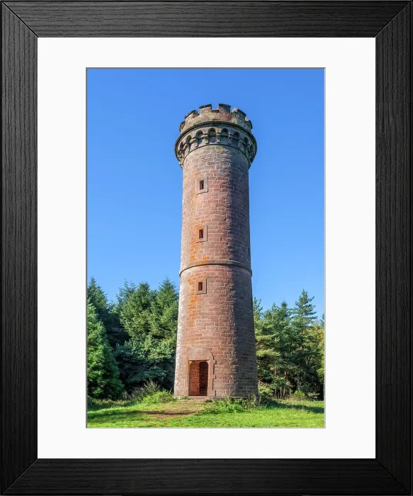 Framed Print : Tour du Brotsch, Saverne, Bas-Rhin, Alsace, Grand Est, France