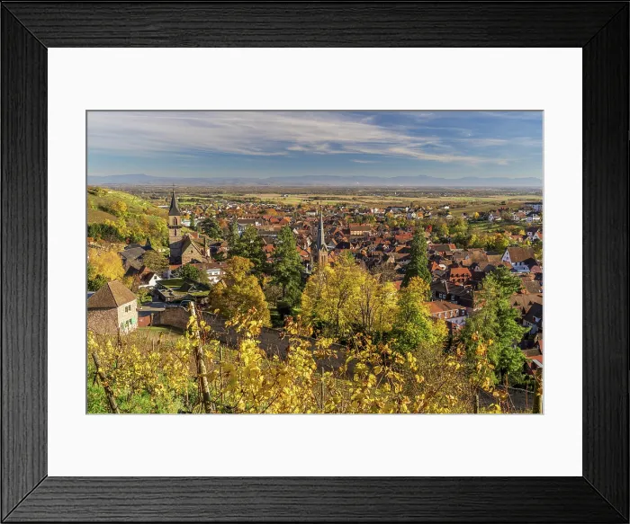 Framed Print : Ribeauville, Haut-Rhin, Alsace, Grand Est, France Framed Print : Ribeauville, Haut-Rhin, Alsace, Grand Est, France