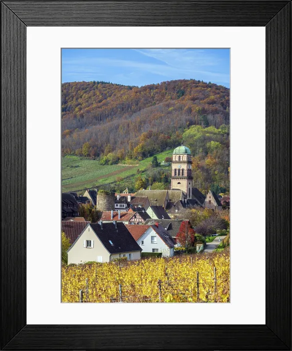 Framed Print : Kaysersberg, Haut-Rhin, Alsace, Grand Est, France Framed Print : Kaysersberg, Haut-Rhin, Alsace, Grand Est, France