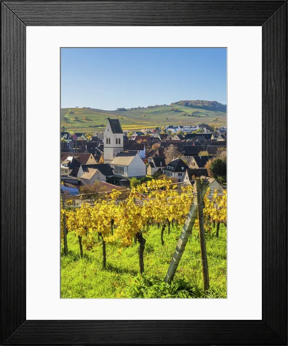 Framed Print : Mittelwihr, Haut-Rhin, Alsace, Grand Est, France Framed Print : Mittelwihr, Haut-Rhin, Alsace, Grand Est, France