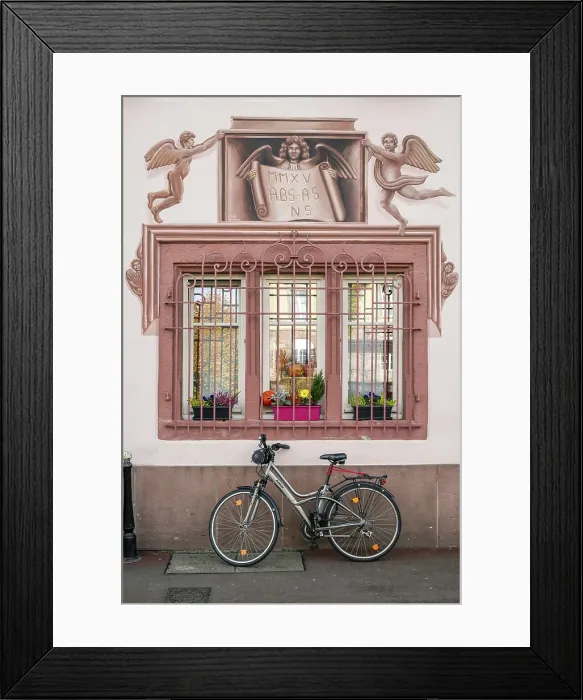 Framed Print : Picturesque corner in the old town, Colmar, Haut-Rhin, Alsace, Grand Est, France Framed Print : Picturesque corner in the old town, Colmar, Haut-Rhin, Alsace, Grand Est, France