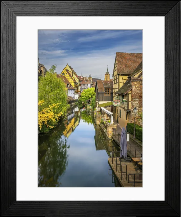 Framed Print : Little Venice, Colmar, Haut-Rhin, Alsace, Grand Est, France Framed Print : Little Venice, Colmar, Haut-Rhin, Alsace, Grand Est, France