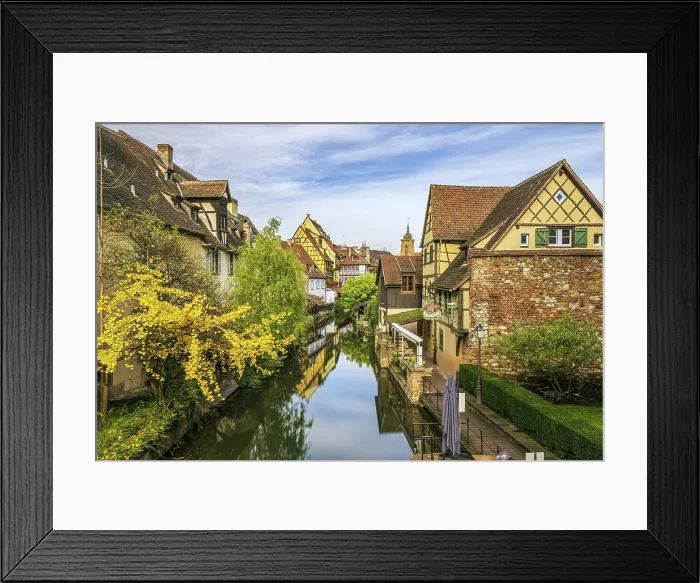Framed Print : Little Venice, Colmar, Haut-Rhin, Alsace, Grand Est, France Framed Print : Little Venice, Colmar, Haut-Rhin, Alsace, Grand Est, France