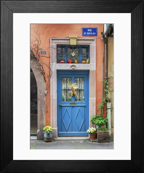 Framed Print : Old town, Colmar, Haut-Rhin, Alsace, Grand Est, France Framed Print : Old town, Colmar, Haut-Rhin, Alsace, Grand Est, France