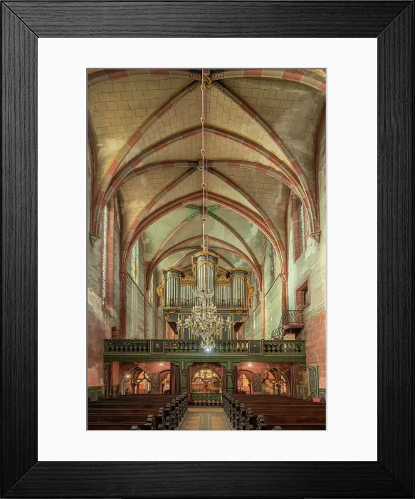 Framed Print : Saint Pierre le Jeune protestant church, Strasbourg, Alsace, Bas-Rhin, Grand Est, France Framed Print : Saint Pierre le Jeune protestant church, Strasbourg, Alsace, Bas-Rhin, Grand Est, France