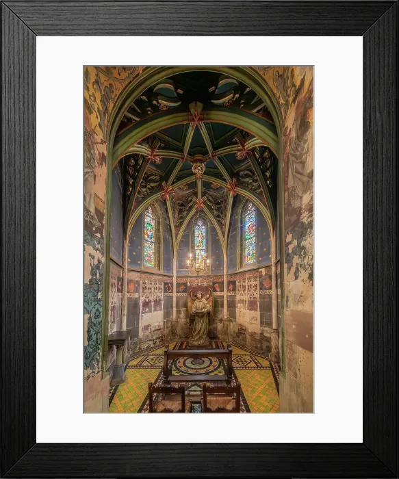 Framed Print : Saint Pierre le Jeune protestant church, Strasbourg, Alsace, Bas-Rhin, Grand Est, France Framed Print : Saint Pierre le Jeune protestant church, Strasbourg, Alsace, Bas-Rhin, Grand Est, France