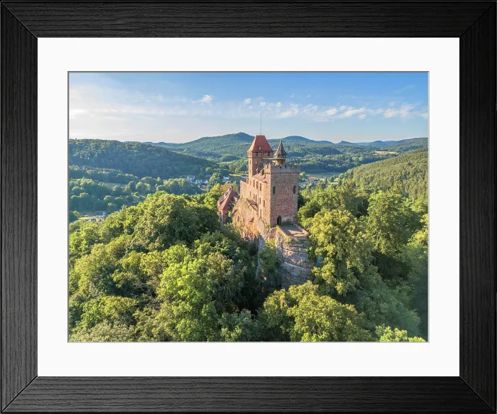 Framed Print : Berwartstein Castle in Erlenbach near Dahn, Dahner Felsenland, Wasgau, Palatinate Forest, Rhineland-Palatinate, Germany Framed Print : Berwartstein Castle in Erlenbach near Dahn, Dahner Felsenland, Wasgau, Palatinate Forest, Rhineland-Palatinate, Germany