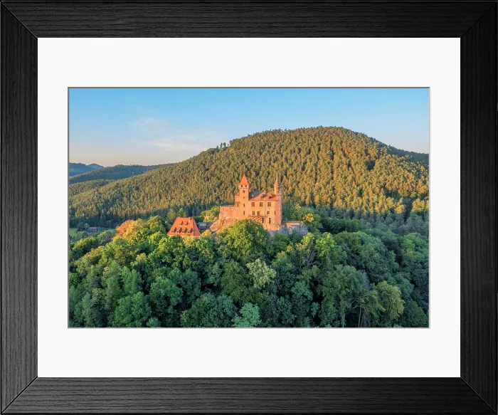 Framed Print : Berwartstein Castle in Erlenbach near Dahn, Dahner Felsenland, Wasgau, Palatinate Forest, Rhineland-Palatinate, Germany Framed Print : Berwartstein Castle in Erlenbach near Dahn, Dahner Felsenland, Wasgau, Palatinate Forest, Rhineland-Palatinate, Germany