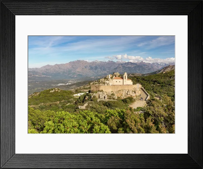 Framed Print : Europe, France, Corsica, Corse, Haute-Corse, Balagne, Calvi, The church of Notre Dame de la Serra which sits above the citadel of Calvi Framed Print : Europe, France, Corsica, Corse, Haute-Corse, Balagne, Calvi, The church of Notre Dame de la Serra which sits above the citadel of Calvi