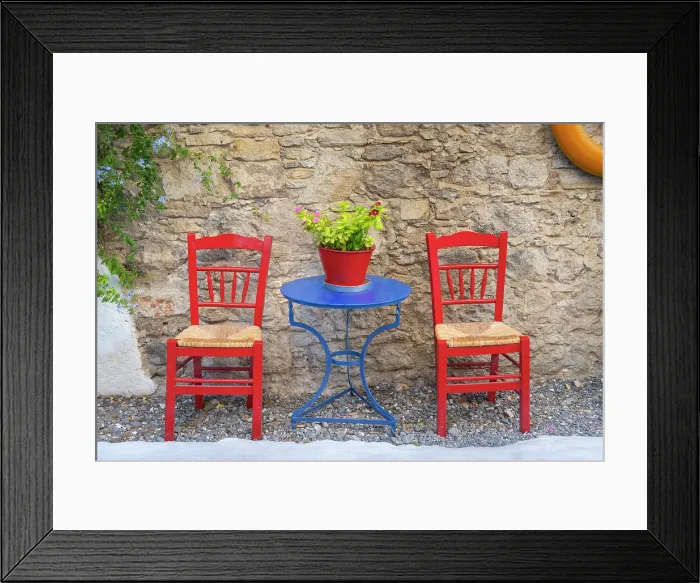 Framed Print : Greece, Dodecanese, Kos Island, Kos Town, The Fish House Restaurant Framed Print : Greece, Dodecanese, Kos Island, Kos Town, The Fish House Restaurant
