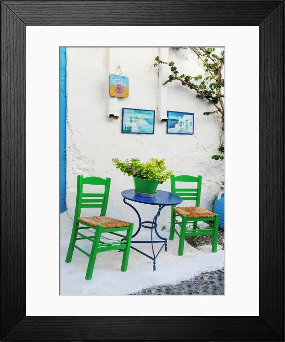 Framed Print : Greece, Dodecanese, Kos Island, Kos Town, The Fish House Restaurant Framed Print : Greece, Dodecanese, Kos Island, Kos Town, The Fish House Restaurant