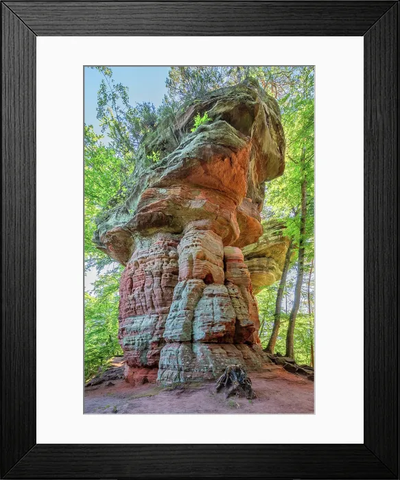 Framed Print : Altschlossfelsen on the Brechenberg near Eppenbrunn, Palatinate Forest, Wasgau, Rhineland-Palatinate, Germany Framed Print : Altschlossfelsen on the Brechenberg near Eppenbrunn, Palatinate Forest, Wasgau, Rhineland-Palatinate, Germany