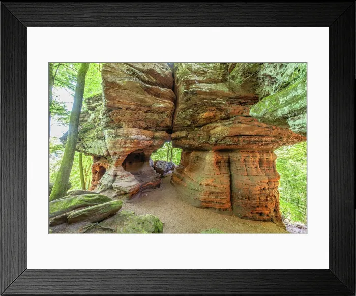 Framed Print : Altschlossfelsen on the Brechenberg near Eppenbrunn, Palatinate Forest, Wasgau, Rhineland-Palatinate, Germany Framed Print : Altschlossfelsen on the Brechenberg near Eppenbrunn, Palatinate Forest, Wasgau, Rhineland-Palatinate, Germany