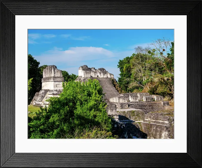 Framed Print : North Acropolis, Tikal, Peten Department, Guatemala Framed Print : North Acropolis, Tikal, Peten Department, Guatemala