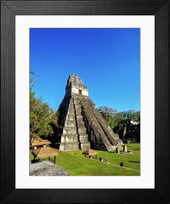 Framed Print : Temple I or Temple of the Great Jaguar, Great Plaza, Tikal, Peten Department, Guatemala Framed Print : Temple I or Temple of the Great Jaguar, Great Plaza, Tikal, Peten Department, Guatemala