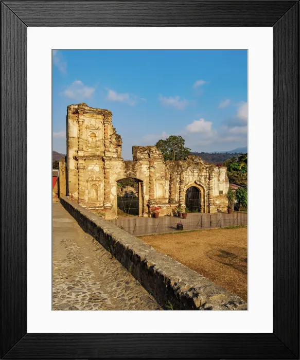 Framed Print : Candelaria Church Ruins, Antigua Guatemala, Sacatepequez Department, Guatemala Framed Print : Candelaria Church Ruins, Antigua Guatemala, Sacatepequez Department, Guatemala