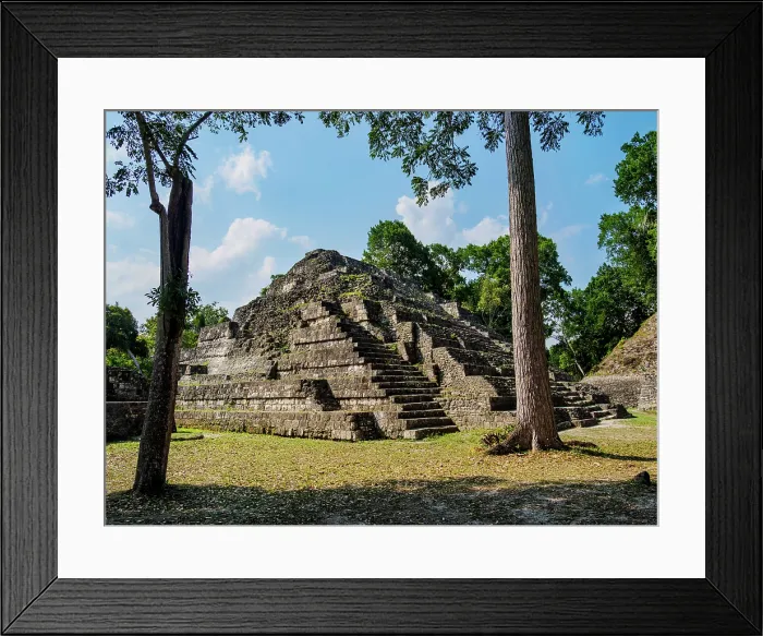 Framed Print : North Acropolis, Yaxha Archaeological Site, Peten Department, Guatemala Framed Print : North Acropolis, Yaxha Archaeological Site, Peten Department, Guatemala