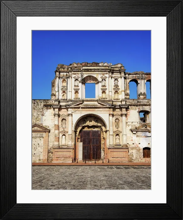 Framed Print : Convent and Church of the Compania de Jesus, Antigua Guatemala, Sacatepequez Department, Guatemala Framed Print : Convent and Church of the Compania de Jesus, Antigua Guatemala, Sacatepequez Department, Guatemala