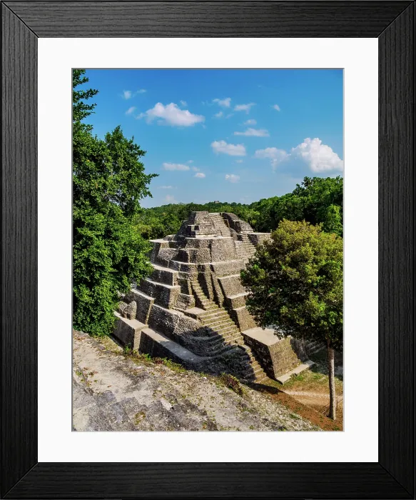 Framed Print : North Acropolis, Yaxha Archaeological Site, Peten Department, Guatemala Framed Print : North Acropolis, Yaxha Archaeological Site, Peten Department, Guatemala
