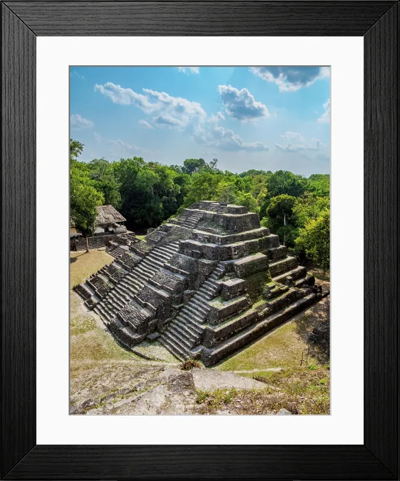 Framed Print : North Acropolis, Yaxha Archaeological Site, Peten Department, Guatemala Framed Print : North Acropolis, Yaxha Archaeological Site, Peten Department, Guatemala