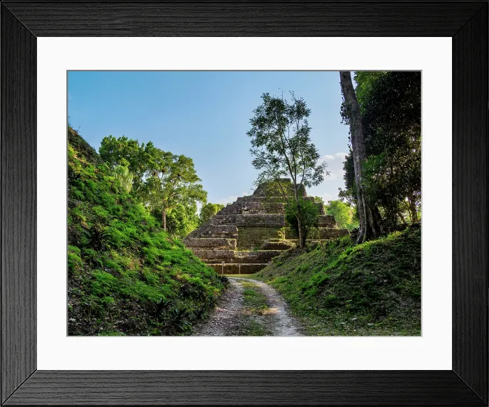 Framed Print : North Acropolis, Yaxha Archaeological Site, Peten Department, Guatemala Framed Print : North Acropolis, Yaxha Archaeological Site, Peten Department, Guatemala