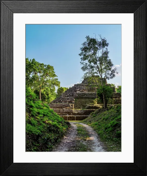 Framed Print : North Acropolis, Yaxha Archaeological Site, Peten Department, Guatemala Framed Print : North Acropolis, Yaxha Archaeological Site, Peten Department, Guatemala