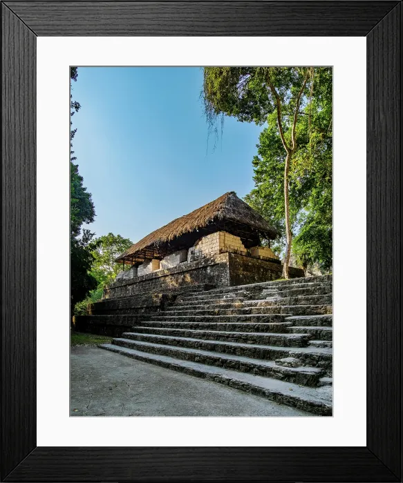 Framed Print : North Acropolis, Yaxha Archaeological Site, Peten Department, Guatemala Framed Print : North Acropolis, Yaxha Archaeological Site, Peten Department, Guatemala