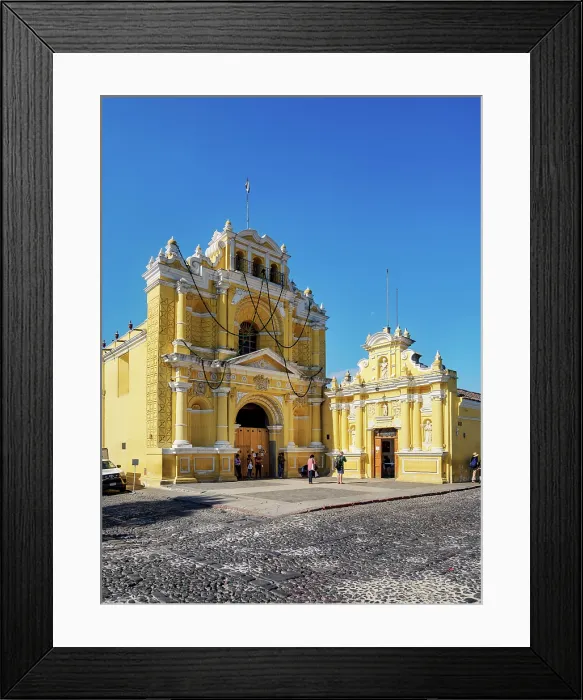 Framed Print : Church of San Pedro, Antigua Guatemala, Sacatepequez Department, Guatemala Framed Print : Church of San Pedro, Antigua Guatemala, Sacatepequez Department, Guatemala