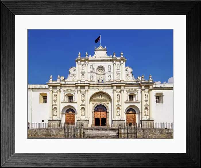 Framed Print : San Jose Cathedral, Main Square, Antigua Guatemala, Sacatepequez Department, Guatemala Framed Print : San Jose Cathedral, Main Square, Antigua Guatemala, Sacatepequez Department, Guatemala