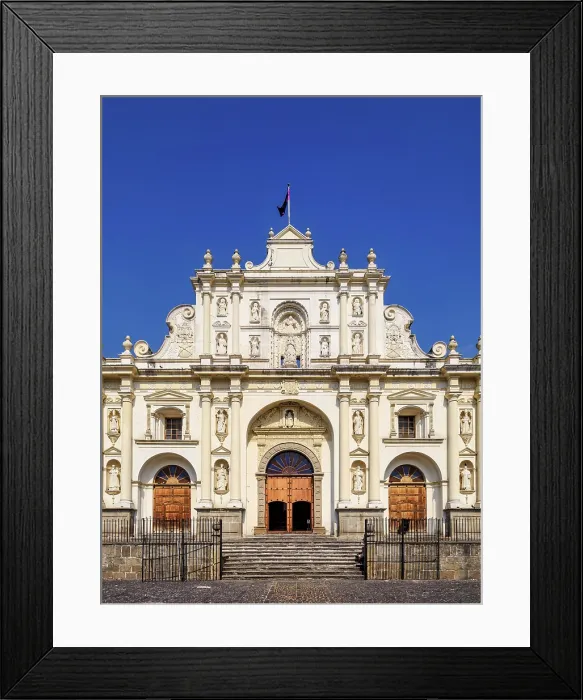 Framed Print : San Jose Cathedral, Main Square, Antigua Guatemala, Sacatepequez Department, Guatemala Framed Print : San Jose Cathedral, Main Square, Antigua Guatemala, Sacatepequez Department, Guatemala