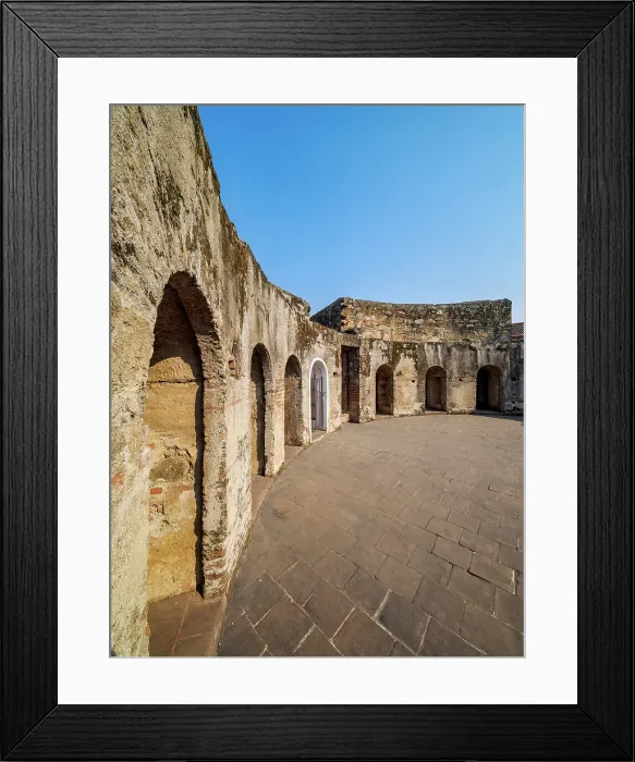 Framed Print : Cells at the Church and Convent of Capuchinas, Antigua Guatemala, Sacatepequez Department, Guatemala Framed Print : Cells at the Church and Convent of Capuchinas, Antigua Guatemala, Sacatepequez Department, Guatemala