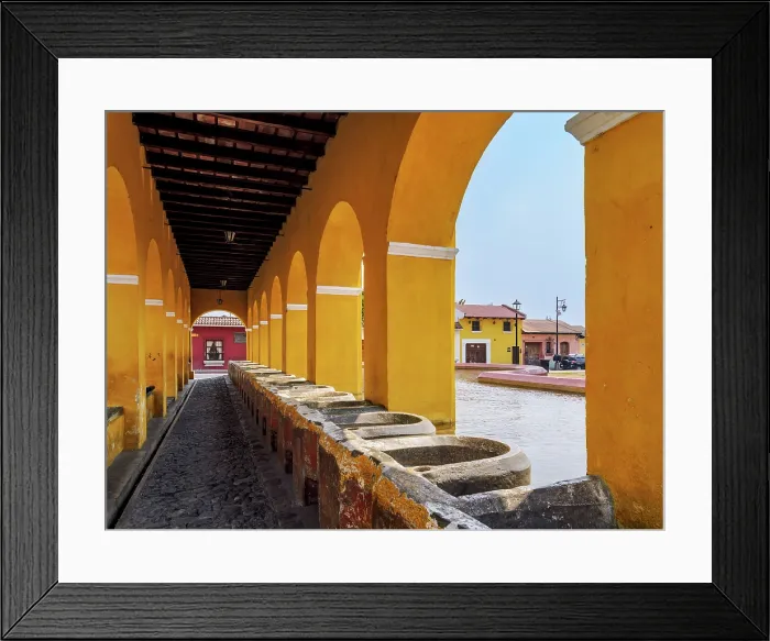 Framed Print : Tanque La Union, Antigua Guatemala, Sacatepequez Department, Guatemala Framed Print : Tanque La Union, Antigua Guatemala, Sacatepequez Department, Guatemala