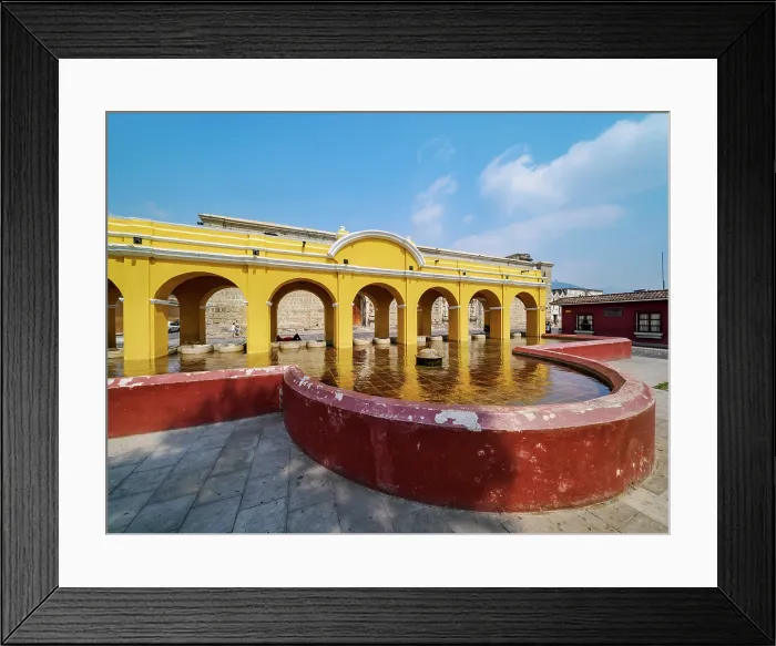 Framed Print : Tanque La Union, Antigua Guatemala, Sacatepequez Department, Guatemala Framed Print : Tanque La Union, Antigua Guatemala, Sacatepequez Department, Guatemala