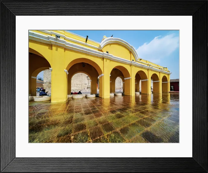 Framed Print : Tanque La Union, Antigua Guatemala, Sacatepequez Department, Guatemala Framed Print : Tanque La Union, Antigua Guatemala, Sacatepequez Department, Guatemala